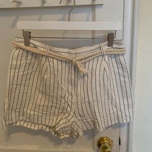 J.Crew Cotton Striped Shorts